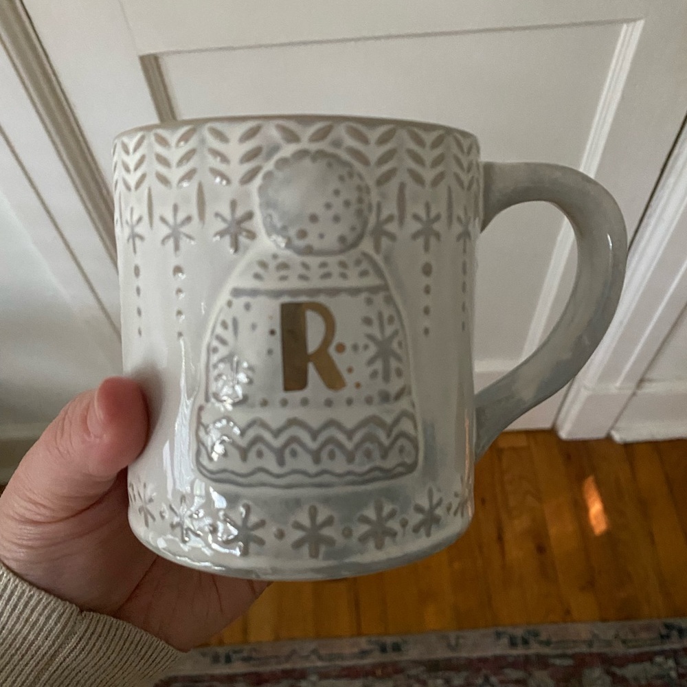 Anthropologie mug